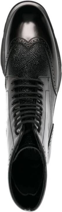Alexander McQueen Lace-up Boots