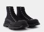 Alexander mcqueen Verhoog je schoenenspel met Tread Slick High Top Sneakers Black - Thumbnail 8