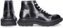 Alexander mcqueen Lederen laarzen Grootte: 36 bestseller: 25 Zwart Dames - Thumbnail 10