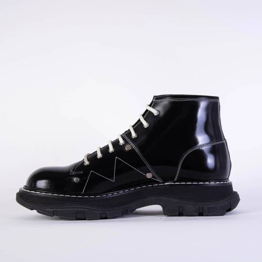 alexander mcqueen Lace-up Boots Zwart Heren