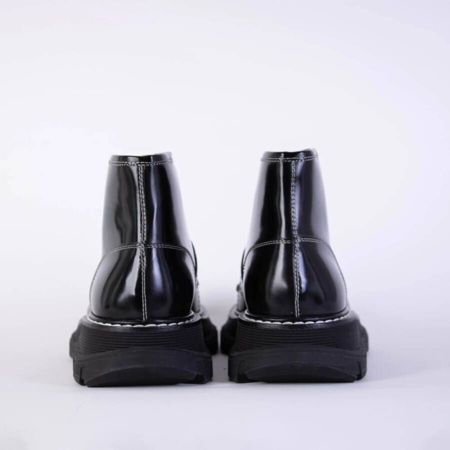 alexander mcqueen Lace-up Boots Zwart Heren