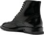 Alexander mcqueen Zwarte Leren Veterschoenen met Geborduurde Details Black Heren - Thumbnail 6