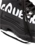 Alexander mcqueen Zwarte Veterschoenen met Oversized Rubberen Zool Black Heren - Thumbnail 4