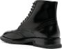 Alexander mcqueen Zwarte Leren Veterschoenen met Geborduurde Details Black Heren - Thumbnail 11