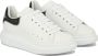Alexander mcqueen Larry Oversize Leren Sneakers White Dames - Thumbnail 2