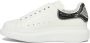 Alexander mcqueen Larry Oversize Leren Sneakers White Dames - Thumbnail 3