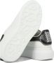 Alexander mcqueen Larry Oversize Leren Sneakers White Dames - Thumbnail 5