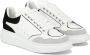 Alexander mcqueen Low-Top Sneakers Oversized Sneakers Leather Grey in wit - Thumbnail 7