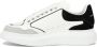 Alexander mcqueen Larry Oversize Leren Sneakers White Dames - Thumbnail 3