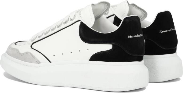 alexander mcqueen Larry Oversize Leren Sneakers White Dames