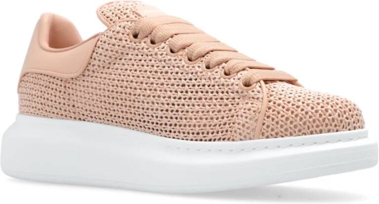 alexander mcqueen Larry sneakers Roze Dames