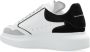 Alexander mcqueen Larry Oversize Leren Sneakers White Dames - Thumbnail 10