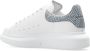 Alexander mcqueen S.gomm Leren Sneakers White Dames - Thumbnail 6
