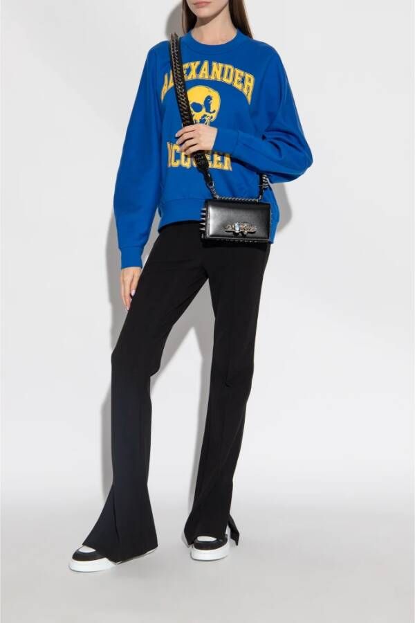 alexander mcqueen Larry sneakers Wit Dames