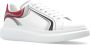Alexander mcqueen Witte Leren Sneakers met Grafische Details White Heren - Thumbnail 4