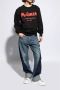 Alexander McQueen Witte lage top sneakers rode details - Thumbnail 3