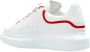 Alexander McQueen Witte lage top sneakers rode details - Thumbnail 5