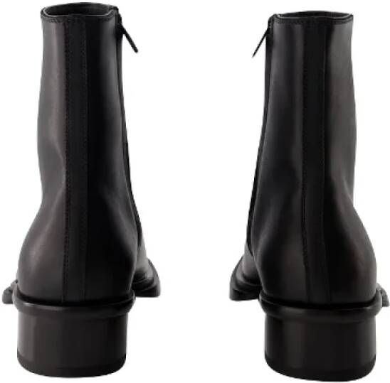 Alexander McQueen Leather boots