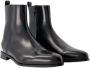 Alexander mcqueen Leather boots Black Heren - Thumbnail 2