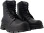 Alexander mcqueen Leather boots Black Heren - Thumbnail 2