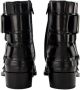 Alexander mcqueen Zwarte Leren Laarzen met Amandelvormige Neus Black Dames - Thumbnail 3