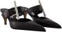 Alexander mcqueen Hoge hakken Francisco Pumps Leather Black in zwart - Thumbnail 3