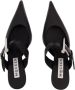 Alexander mcqueen Hoge hakken Francisco Pumps Leather Black in zwart - Thumbnail 5