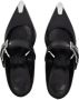Alexander mcqueen Leather sandals Black Dames - Thumbnail 8