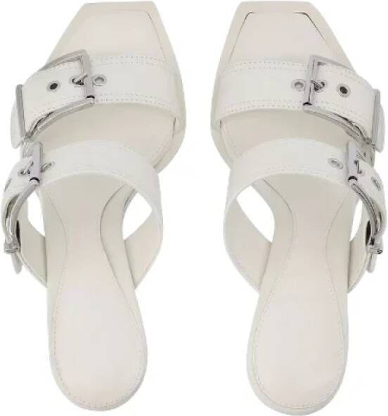 Alexander McQueen Leather sandals