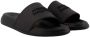 Alexander mcqueen Leather sandals Black Dames - Thumbnail 3