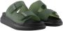 Alexander mcqueen Leather sandals Green Dames - Thumbnail 2