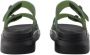 Alexander mcqueen Leather sandals Green Dames - Thumbnail 3