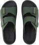 Alexander mcqueen Leather sandals Green Dames - Thumbnail 4