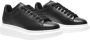 Alexander mcqueen Leather sneakers Black Dames - Thumbnail 3