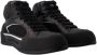 Alexander mcqueen Leather sneakers Black Heren - Thumbnail 2