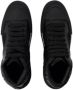 Alexander mcqueen Leather sneakers Black Heren - Thumbnail 4