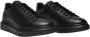 Alexander mcqueen Leather sneakers Black Heren - Thumbnail 2