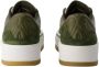 Alexander mcqueen Leather sneakers Green Heren - Thumbnail 3