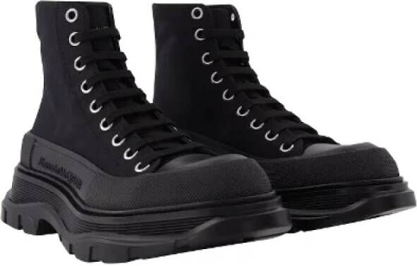 alexander mcqueen Leather sneakers Meerkleurig Dames