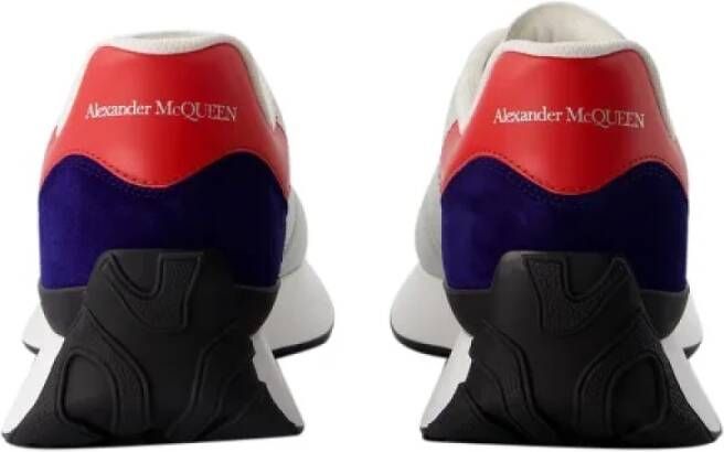 alexander mcqueen Leather sneakers Multicolor Heren