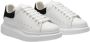 Alexander mcqueen Leather sneakers White Dames - Thumbnail 3