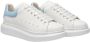 Alexander mcqueen Leather sneakers White Dames - Thumbnail 3