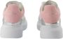Alexander mcqueen Low-Top Sneakers Dames Oversized Sneaker Wit Roze in wit - Thumbnail 10