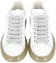 Alexander mcqueen Leather sneakers White Dames - Thumbnail 4