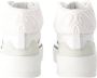 Alexander mcqueen Leather sneakers White Heren - Thumbnail 3