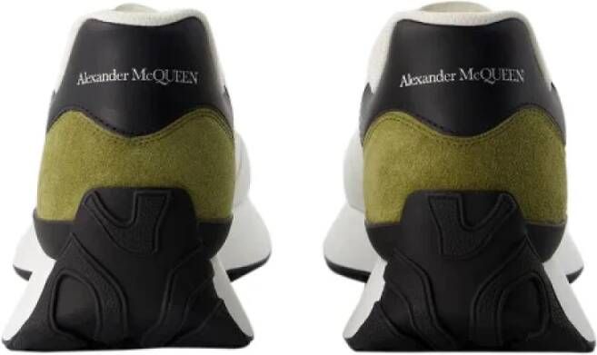 alexander mcqueen Leather sneakers White Heren