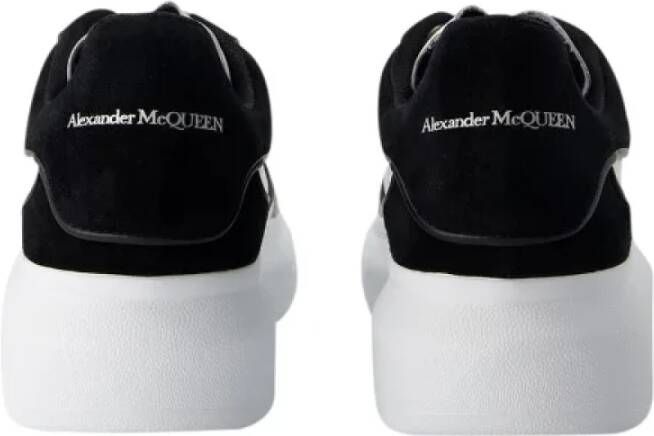 alexander mcqueen Leather sneakers White Heren