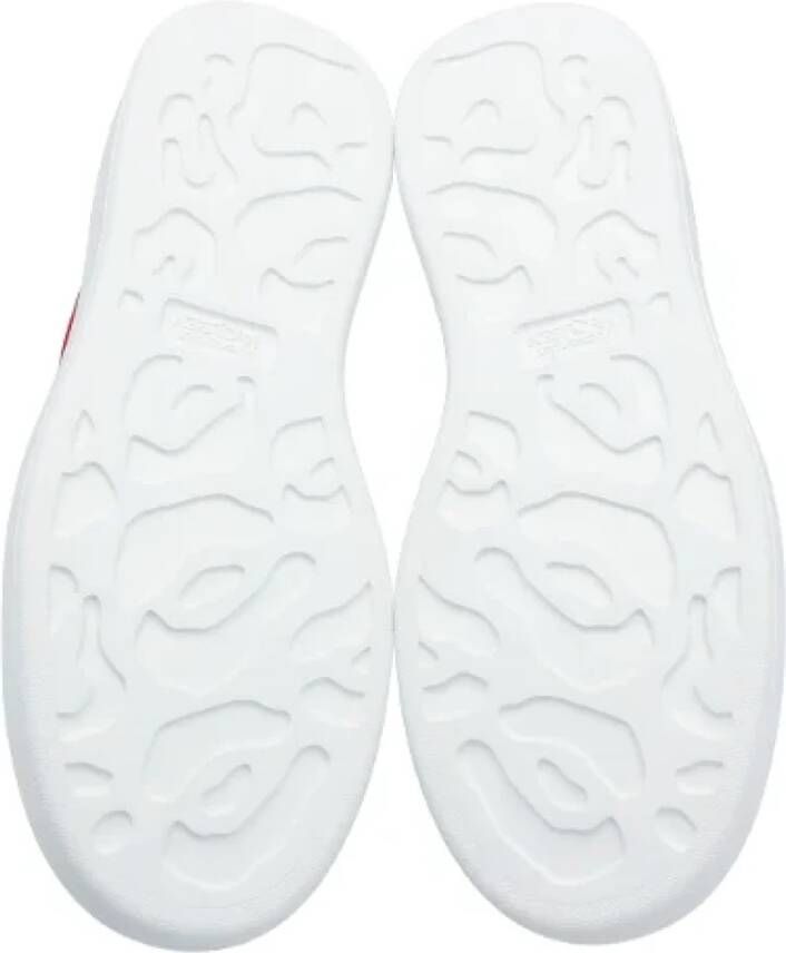 alexander mcqueen Leather sneakers White Heren