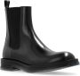 Alexander mcqueen Stijlvolle zwarte leren enkellaarzen Black Heren - Thumbnail 5