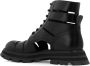 Alexander mcqueen Cut-out Gevechtslaarzen Black Dames - Thumbnail 8